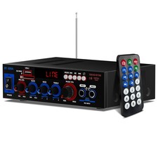 800w bluetooth verstärker gebraucht kaufen  Aspisheim, Grolsheim
