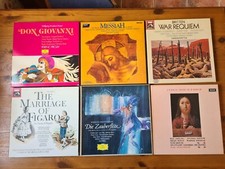 Classical vinyl box for sale  STROUD
