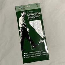 Luva de golfe Arnold Palmer Golf Academy couro cabretta masculina esquerda grande comprar usado  Enviando para Brazil