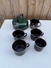 Camping enamel cups for sale  LIVERPOOL