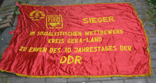Fahne ddr ehrenbanner gebraucht kaufen  Döbeln