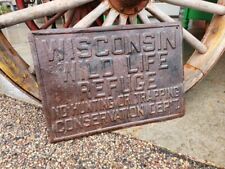 Rare vintage wisconsin for sale  Waupaca