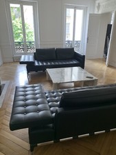 Canapé cuir cassina d'occasion  Paris IV