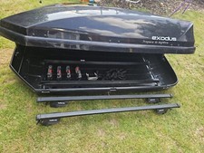 Exodus roof box for sale  READING