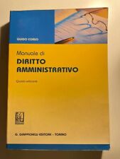 G.corso manuale diritto usato  Tregnago