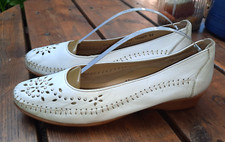 Pavers ladies white for sale  BRAINTREE