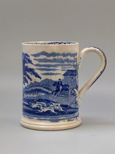 Blue white mug for sale  NOTTINGHAM