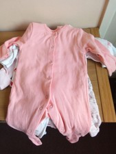 Bundle baby clothes for sale  POOLE
