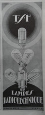 Publicité presse 1925 d'occasion  Compiègne