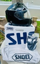 Shoei qwest black for sale  Fair Lawn