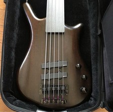 Warwick Thumb BO 5º EMG / Baixo Elétrico com Bolsa Gig feita em 2010 Alemanha comprar usado  Enviando para Brazil