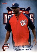 Franklin Bravo 2014 Choice Potomac Nationals #27 RC FRETE GRÁTIS AutographDen comprar usado  Enviando para Brazil