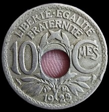 Centimes lindauer 1923 d'occasion  Flesselles