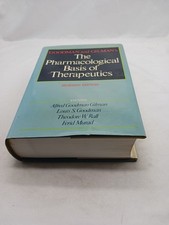 Goodman and Gilman's the Pharmacological Basis of Therapeutics by Alfred Gilman, comprar usado  Enviando para Brazil