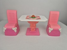 Mesa de jantar Barbie rosa Magic Change - Flip Over - Royal Romance 1992  comprar usado  Enviando para Brazil