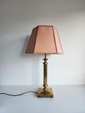 Gold column lamp for sale  LONDON