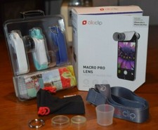 Lente Olloclip Macro Pro para iPhone 6/6s e 6/6s Plus 10x 15x bolsa e clipe incluídos comprar usado  Enviando para Brazil