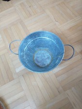 Zinkschüssel henkeln gehämme gebraucht kaufen  Großkarolinenfeld