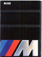 Bmw m535i e28 for sale  UK