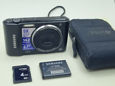 Câmera Digital Samsung ES90 14.2MP - Vermelha, Zoom Óptico 5X, Gravação HD, Automática Inteligente comprar usado  Enviando para Brazil