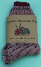 Pair hand knitted for sale  ANDOVER