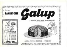 Panettone galup. advertising usato  Diano San Pietro