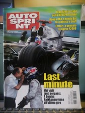 Autosprint 2005 kimi usato  Buggiano