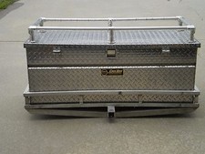 Portable aluminum storage for sale  Liberty