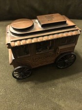 Vintage Berkshire County Savings Bank Cofrinho 1974 Carrinho Promocional de Metal - Lanches comprar usado  Enviando para Brazil