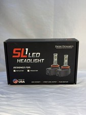 Usado, Lâmpadas de LED para faróis Diode Dynamics H10 SL Series SL1 5700K DD0216P comprar usado  Enviando para Brazil