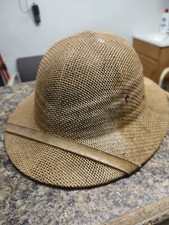 Vintage sun helmet for sale  Mack