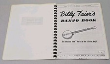 Billy faier banjo for sale  Englishtown