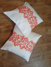 Floral throw pillow for sale  Seaford