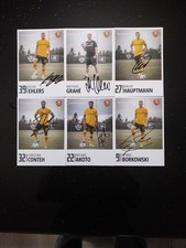 Autogrammkarten dynamo dresden gebraucht kaufen  Dresden