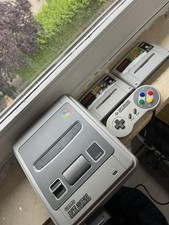 Snes super nintendo gebraucht kaufen  Saarbrücken