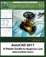 Usado, AUTOCAD 2017: A POWER GUIDE FOR BEGINNERS AND INTERMEDIATE By Cadartifex comprar usado  Enviando para Brazil