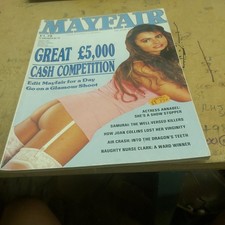 Mayfair magazine april for sale  KETTERING