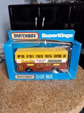 Matchbox superkings bus for sale  WYMONDHAM