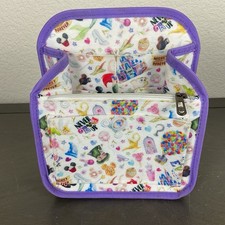 Mochila Loungefly Disney Castle Princesa Pequena Sereia Mini Organizadora Inserção, usado comprar usado  Enviando para Brazil