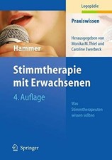 Stimmtherapie erwachsenen stim gebraucht kaufen  Stuttgart