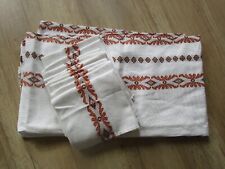 Nappe rectangulaire serviettes d'occasion  France