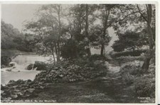 Derbyshire postcard monsal for sale  WATERLOOVILLE