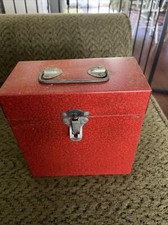 Vintage red metal for sale  Carpentersville