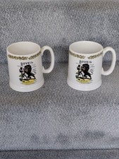 Bovril vintage mugs for sale  THORNTON-CLEVELEYS