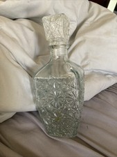 Garrafa noturna de cristal Dublin tampa de vidro decantador uísque comprar usado  Enviando para Brazil