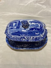 blue spode tureen for sale blue spode tureen for sale BEDFORD