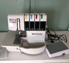 Nähmaschine verlock 454d gebraucht kaufen  Bergneustadt