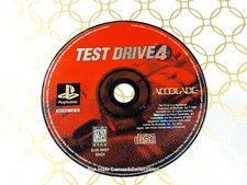 Test Drive 4 Autêntico (Sony Playstation 1, PS1, 1997) Apenas Disco, TESTADO comprar usado  Enviando para Brazil