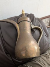 Brass arabic coffee for sale  BOGNOR REGIS