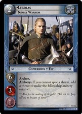 Legolas nimble warrior usato  Italia